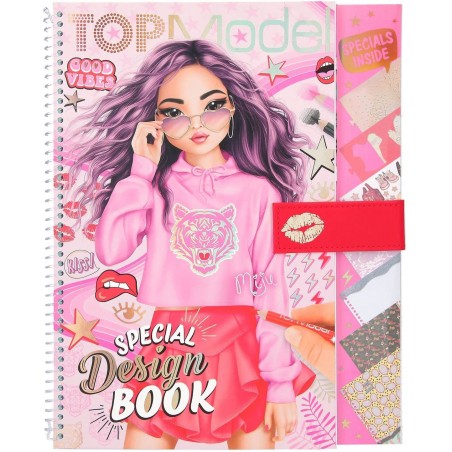TOP MODEL SPECIAL DESIGN BOOK 