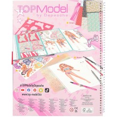 TOP MODEL SPECIAL DESIGN BOOK 