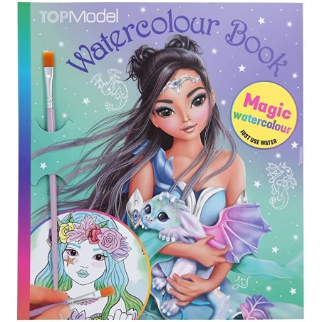 WATERCOLOR BOOK TOP MODEL  
