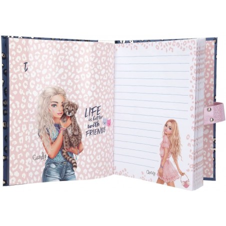 TOP MODEL DIARIO SEGRETO MUSICALE 