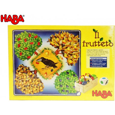 IL FRUTTETO HABA 7270 UN GIOCO DI COOPERAZIONE 