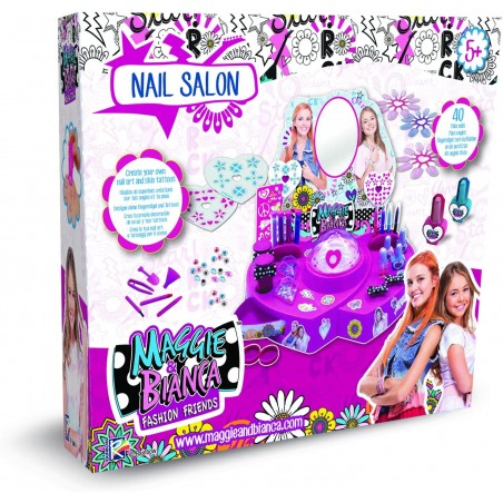 MAGGIE E BIANCA FASHION FRIENDS NAIL  SALON  SIMBA