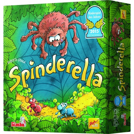 SPINDERELLA GIOCO DA TAVOLO  SIMBA