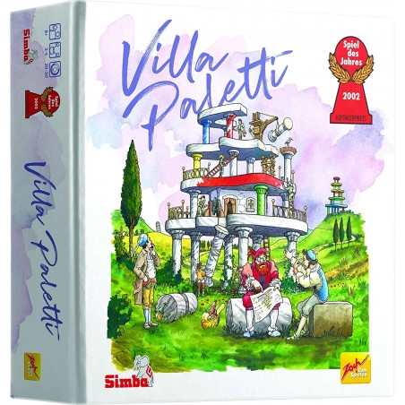 VILLA PALETTI GIOCO DA TAVOLO  SIMBA