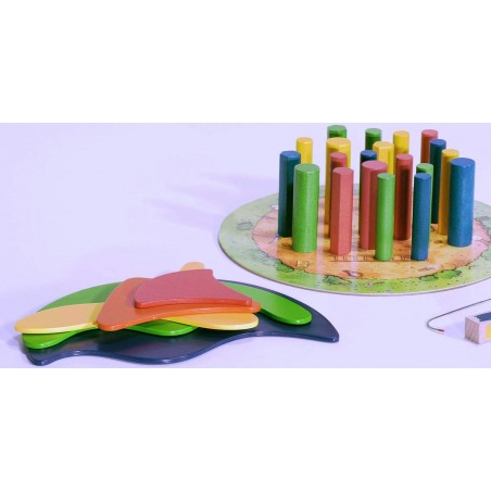 VILLA PALETTI GIOCO DA TAVOLO  SIMBA