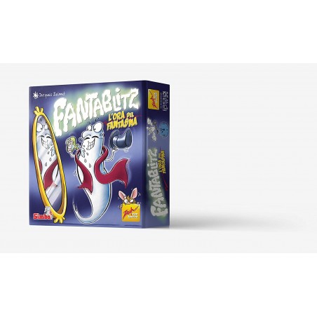 FANTABLITZ L'ORA DEL FANTASMA GIOCO DA  TAVOLO SIMBA