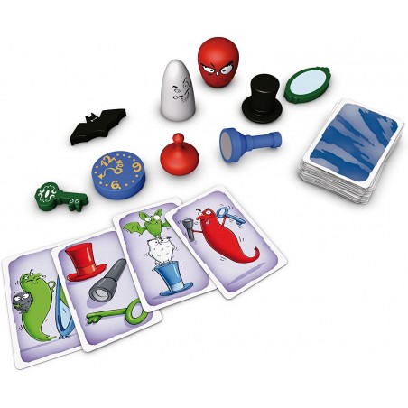 FANTABLITZ L'ORA DEL FANTASMA GIOCO DA  TAVOLO SIMBA