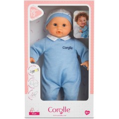 COROLLE CALIN MAEL BAMBOLA 30 CM COLORE  AZZURRO
