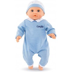 COROLLE CALIN MAEL BAMBOLA 30 CM COLORE  AZZURRO