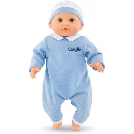 COROLLE CALIN MAEL BAMBOLA 30 CM COLORE  AZZURRO