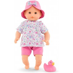 COROLLE BATH CORALIE BAMBOLA 30 CM CORPO MORBIDO AL PROFUMO DI VANIGLIA