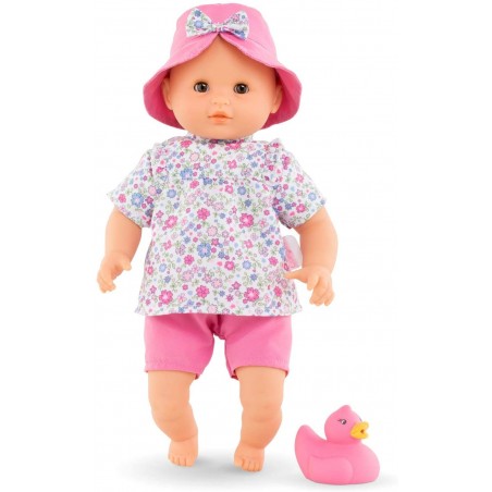 COROLLE BATH CORALIE BAMBOLA 30 CM CORPO MORBIDO AL PROFUMO DI VANIGLIA