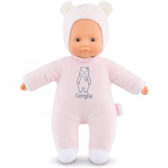 COROLLE BAMBOLA SWEET HEART PINK BEAR 30 CM CORPO MORBIDO E PROFUMO DI VANIGLIA