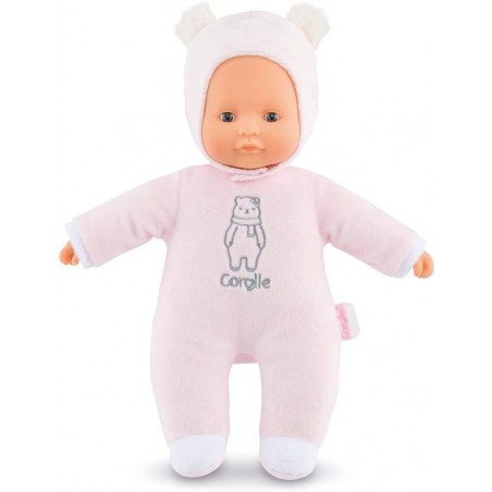 COROLLE BAMBOLA SWEET HEART PINK BEAR 30 CM CORPO MORBIDO E PROFUMO DI VANIGLIA