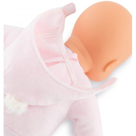 COROLLE BAMBOLA SWEET HEART PINK BEAR 30 CM CORPO MORBIDO E PROFUMO DI VANIGLIA