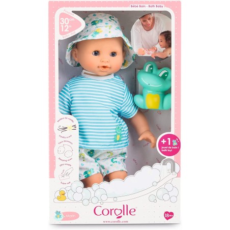COROLLE BATH MARIN BAMBOLA AL PROFUMO DI VANIGLIA COMPAGNA DI BAGNETTO 