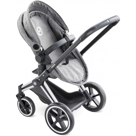 COROLLE CYBEX MON GRAND POUPON  CARROZZINA PER BAMBOLE COLORE GRIGIO