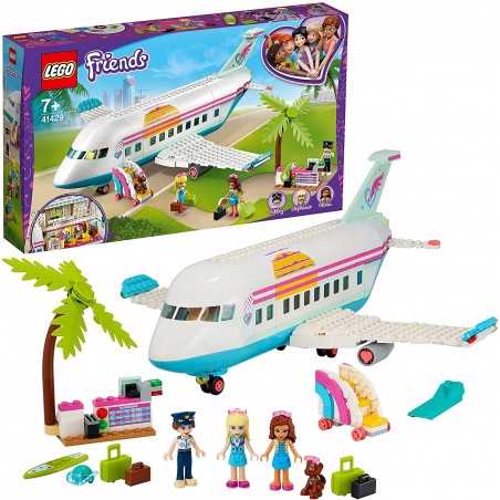 LEGO 41429 FRIENDS L'AEREO DI HEARTLAKE CITY PEZZI 574