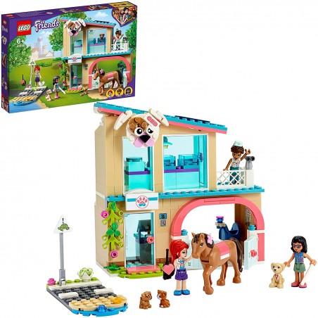 LEGO 41446 FRIENDS LA CLINICA  VETERINARIA DI HEARTLAKE CITY