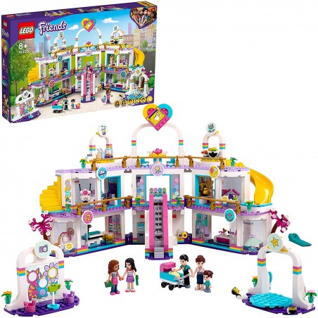 LEGO 41450 FRIENDS IL CENTRO COMMERCIALE DI HEARTLAKE CITY - PEZZI 1032