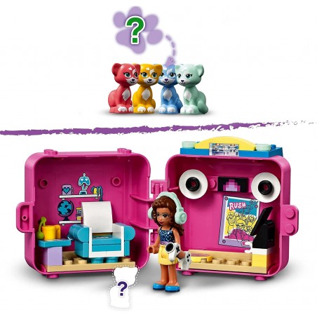 LEGO 41667 FRIENDS IL CUBO DEI  VIDEOGIOCHI DI OLIVIA