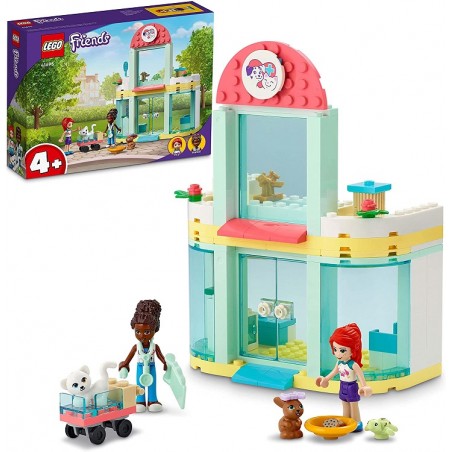 LEGO FRIENDS 41695 CLINICA VETERINARIA 