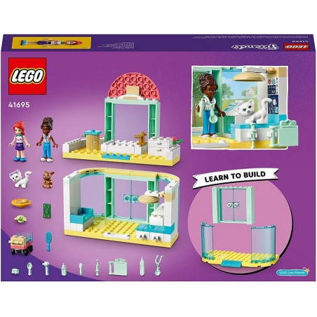 LEGO FRIENDS 41695 CLINICA VETERINARIA 