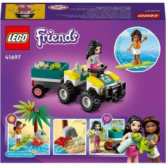 LEGO FRIENDS 41697 VEICOLO DI PROTEZIONE DELLE TARTARUGHE