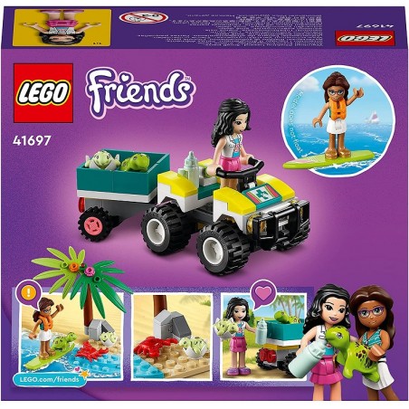 LEGO FRIENDS 41697 VEICOLO DI PROTEZIONE DELLE TARTARUGHE