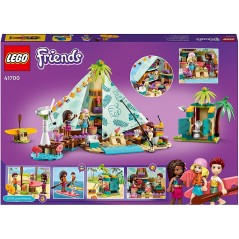 LEGO FRIENDS 41700 GLAMPING SULLA  SPIAGGIA 