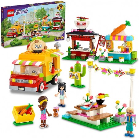 LEGO FRIENDS 41701 IL MERCATO DELLO STREET FOOD
