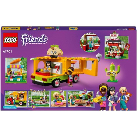 LEGO FRIENDS 41701 IL MERCATO DELLO STREET FOOD