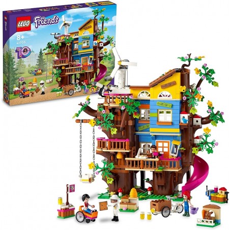 LEGO 41703 FRIENDS CASA SULL'ALBERO DELL'AMICIZIA PEZZI 1114