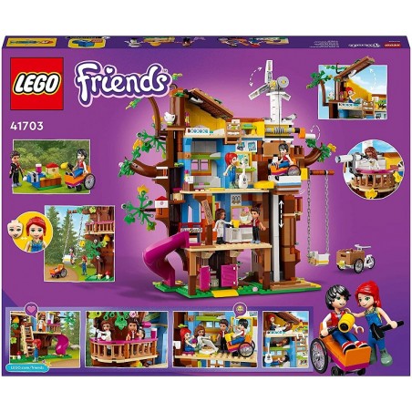 LEGO 41703 FRIENDS CASA SULL'ALBERO DELL'AMICIZIA PEZZI 1114