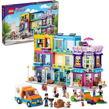 LEGO FRIENDS 41704 EDIFICIO DELLA STRADA PRINCIPALE