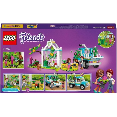 LEGO FRIENDS 41707 VEICOLO PIANTA ALBERI 