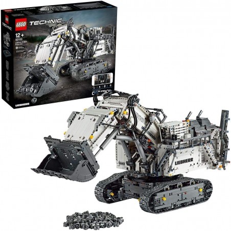 LEGO 42100 TECHNIC ESCAVATORE LIEBHERR R9800 - PEZZI 4108