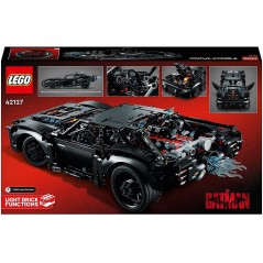 LEGO 42127 TECHNIC BATMOBILE DI BATMAN THE BATMAN BATMOBILE PEZZI 1360