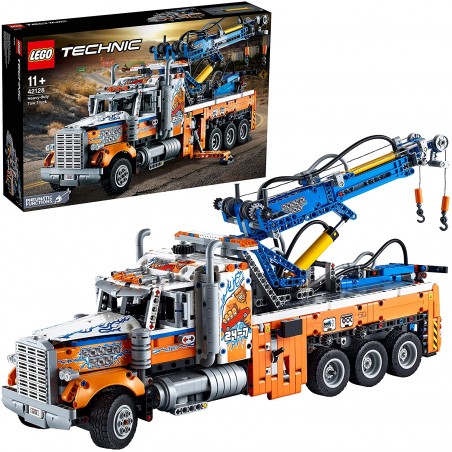 LEGO 42128 TECHNIC AUTOGRU' PESANTE HEAVY DUTY TOW TRUCK