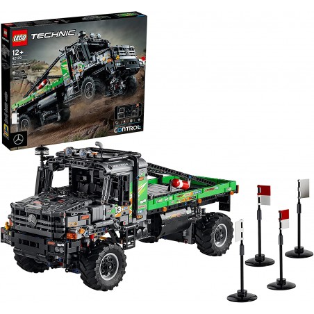 LEGO 42129 TECHNIC CAMION FUORISTRADA 4X4 MERCEDES BENZ ZETRO - PEZZI 2110