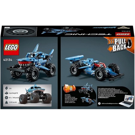 LEGO TECHNIC 42134 MONSTER JAM MEGALODON 