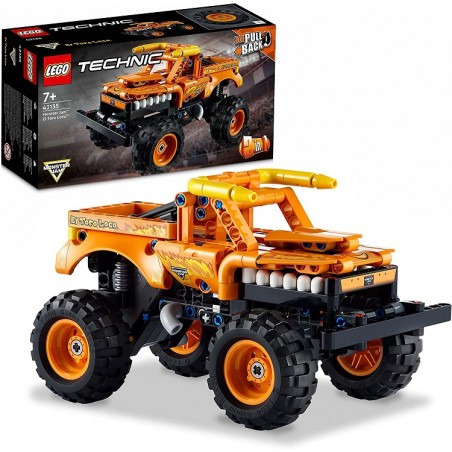 LEGO TECHNIC 42135 MONSTER JAM EL TORO LOCO