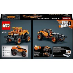 LEGO TECHNIC 42135 MONSTER JAM EL TORO LOCO