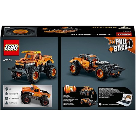LEGO TECHNIC 42135 MONSTER JAM EL TORO LOCO