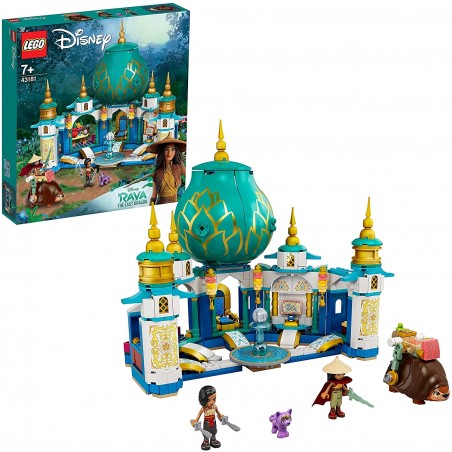 LEGO 43181 DISNEY RAYA E IL PALAZZO DEL  CUORE - PEZZI 610