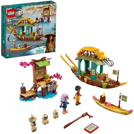 LEGO 43185 DISNEY RAYA BARCA DI BOUN 
