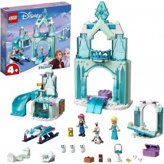 LEGO 43194 DISNEY FROZEN IL PAESE DELLE  MERAVIGLIE GHIACCIATO