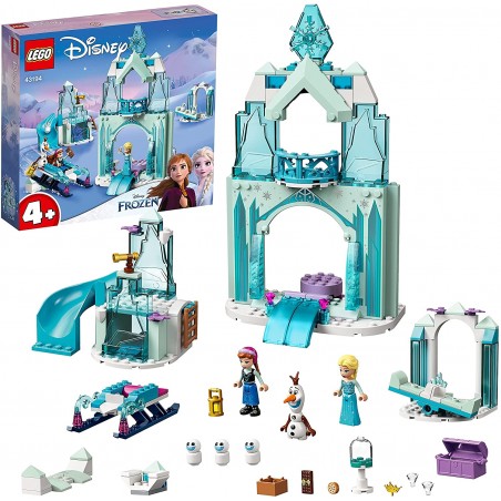 LEGO 43194 DISNEY FROZEN IL PAESE DELLE  MERAVIGLIE GHIACCIATO