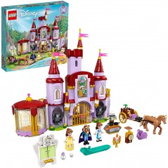 LEGO 43196 DISNEY PRINCESS IL CASTELLO DI BELLE E DELLA BESTIA PEZZI 505
