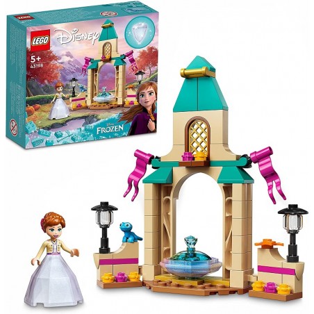 LEGO DISNEY 43198 IL CORTILE DEL CASTELLO DI ANNA
